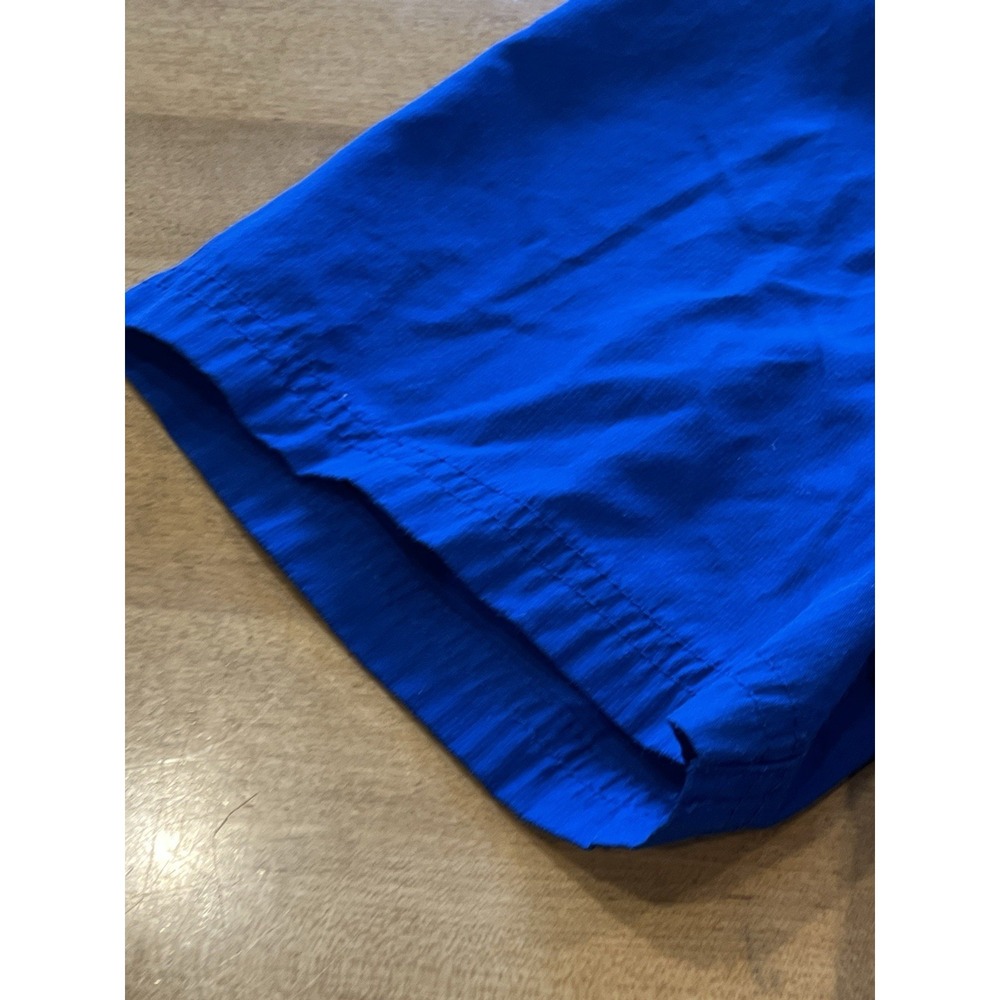 Field & Stream Shirt Mens L Blue Short Sleeve Button Down Cotton Poly Mesh - Picture 7 of 12